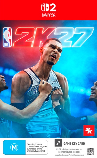 NBA 2K27 Nintendo Switch 2